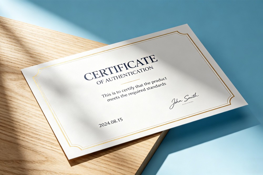 Qualification Certification