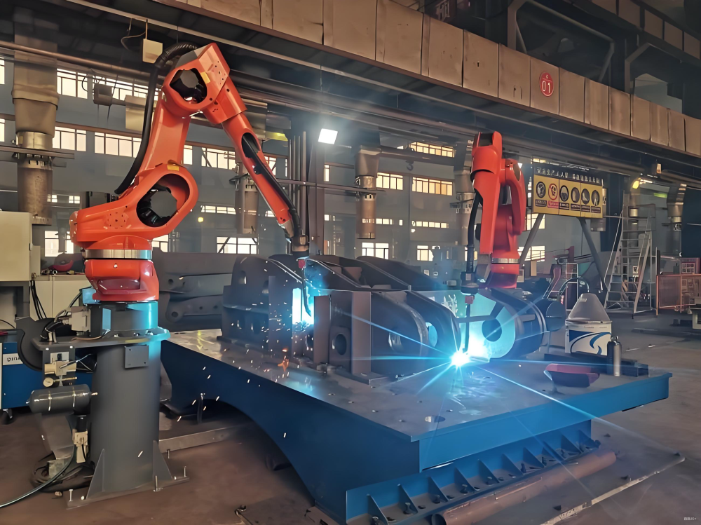 Automatic Welding Robots