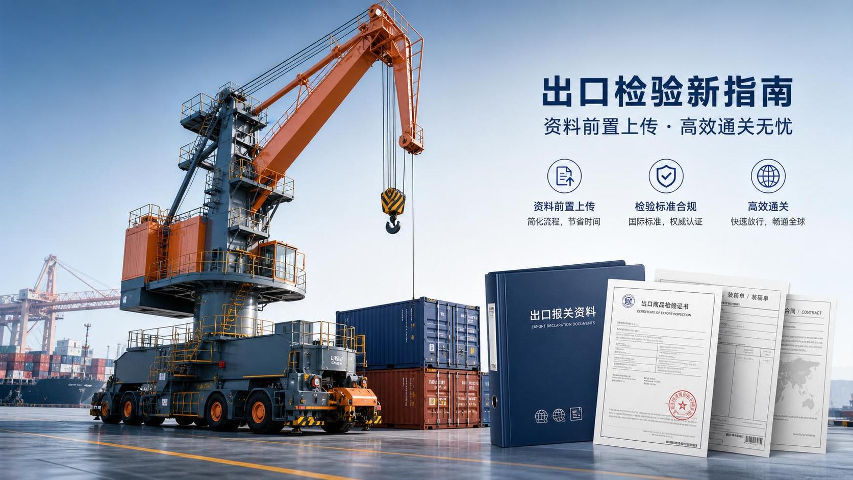 海关启用起重机械出口检验新指南