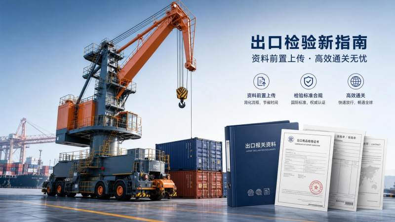 海关启用起重机械出口检验新指南 海关启用起重机械出口检验新指南