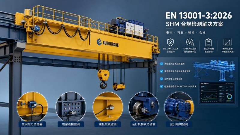 欧盟EN 13001-3:2026实施,SHM纳入CE硬要求 欧盟EN 13001-3:2026实施,SHM纳入CE硬要求