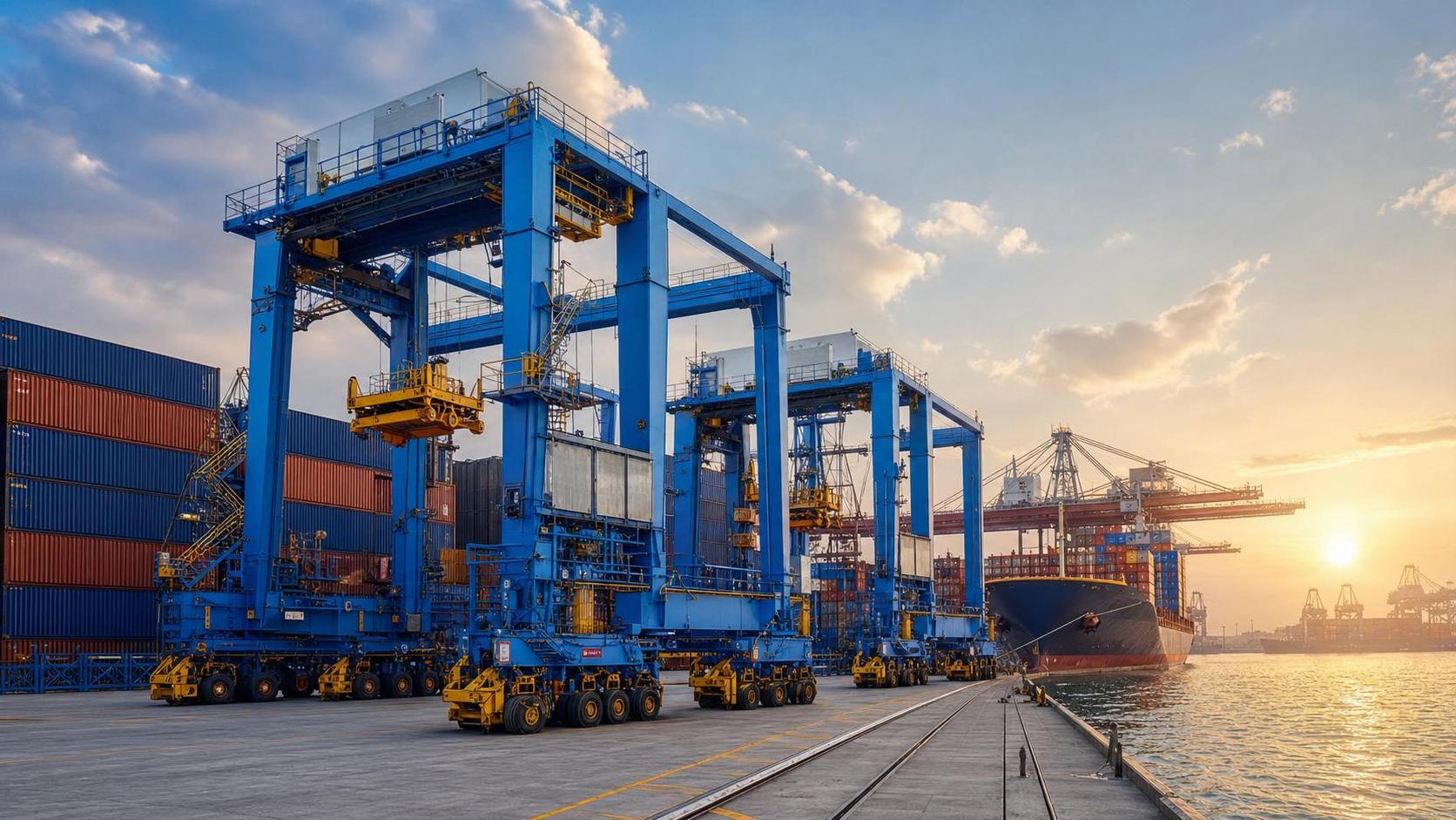红海航运再涨价：中国—中东整机FOB上调$1,800/TEU
