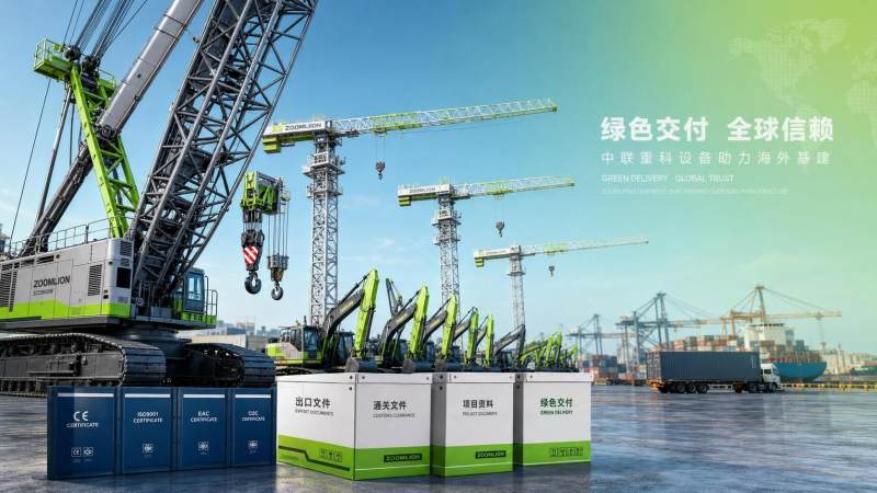 bauma SHANGHAI 2026首设绿色交付中心 bauma SHANGHAI 2026首设绿色交付中心