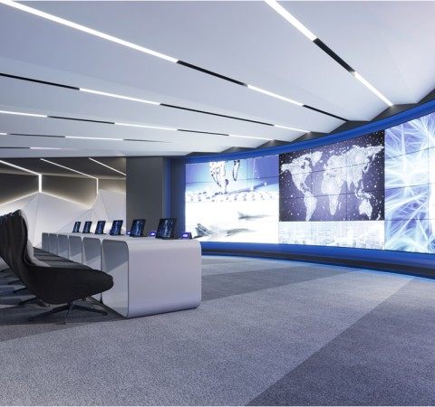 浦口高新区物联网及5G指挥中心