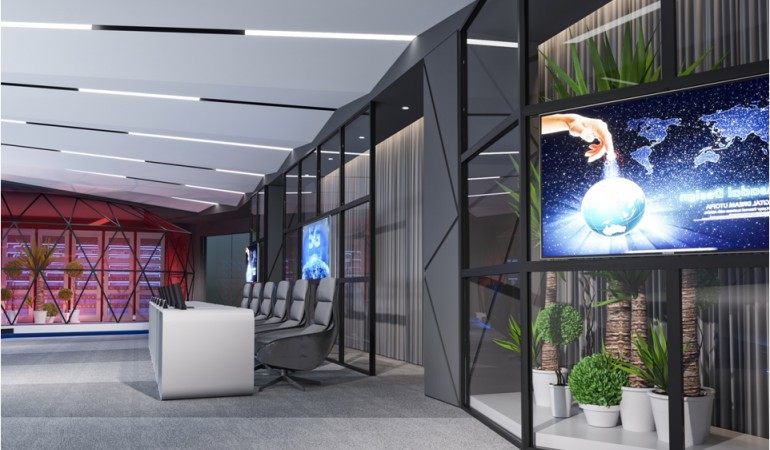 浦口高新区物联网及5G指挥中心