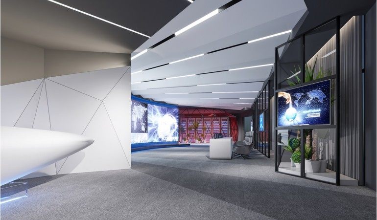 浦口高新区物联网及5G指挥中心