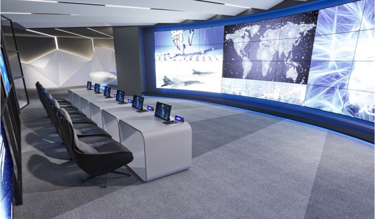 浦口高新区物联网及5G指挥中心