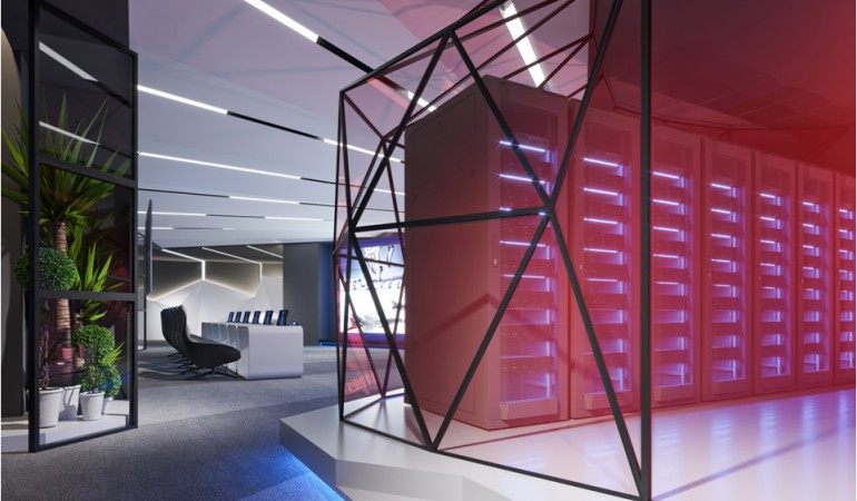 浦口高新区物联网及5G指挥中心