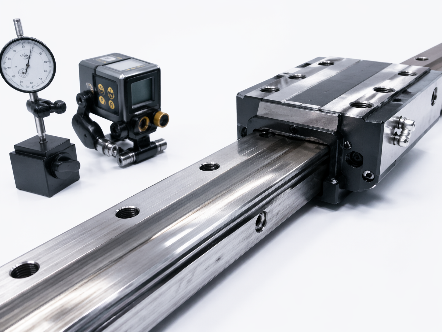 Hard Rail Wear Patterns That Point to Alignment Problems