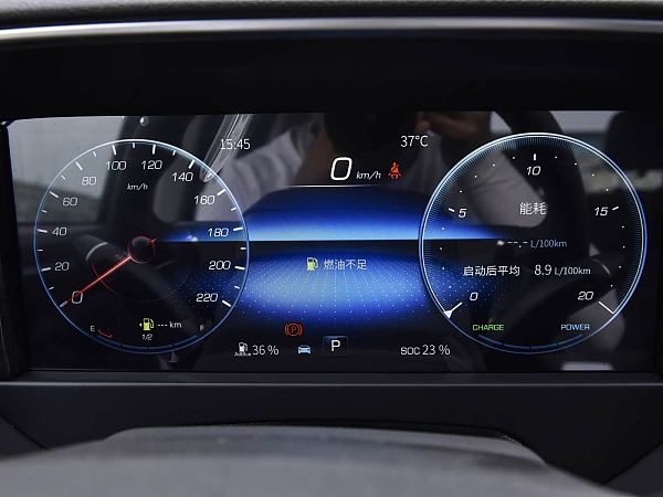 中控-福田火星V9 2023款2.0T柴油自动四驱标轴尊享型(3)