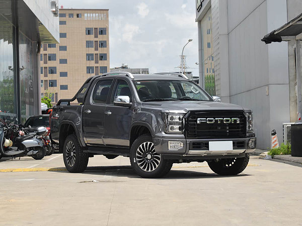 外观-福田大将军G9 2023款2.0T装甲大将军手动四驱柴油乐享型标厢4F20TC(3)
