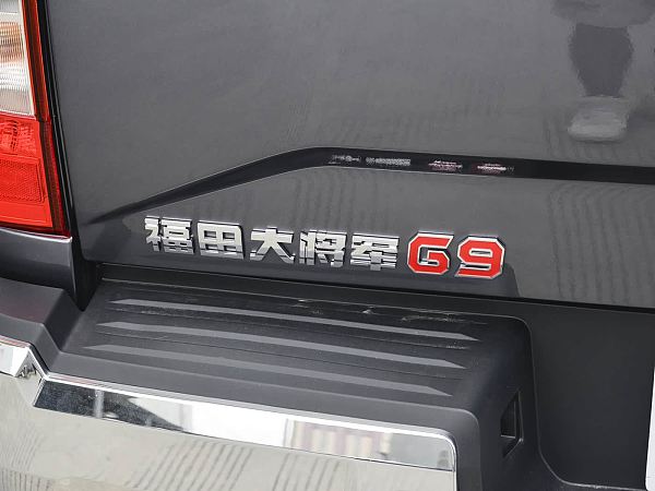 细节-福田大将军G9 2023款2.0T装甲大将军手动四驱柴油乐享型标厢4F20TC(5)