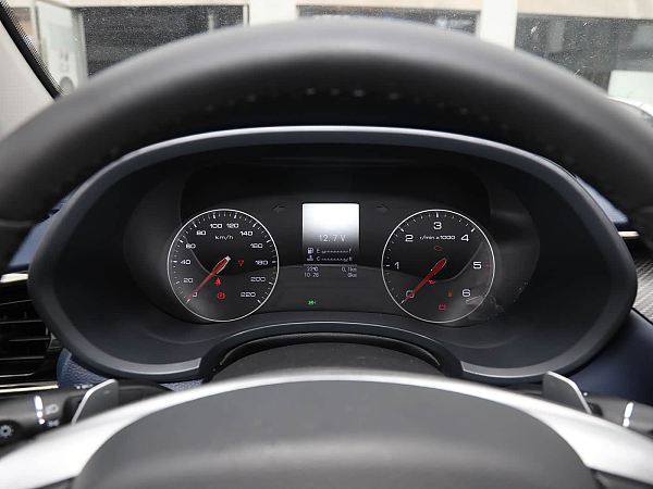 中控-福田大将军G7 2022款2.0T柴油自动四驱乐享型标箱4F20TC(3)