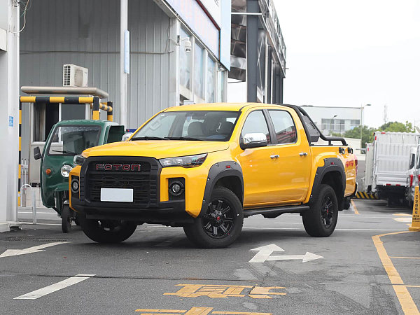 外观-福田大将军G7 2022款2.0T柴油自动四驱乐享型标箱4F20TC(1)