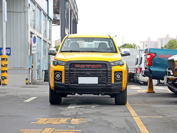 外观-福田大将军G7 2022款2.0T柴油自动四驱乐享型标箱4F20TC(2)