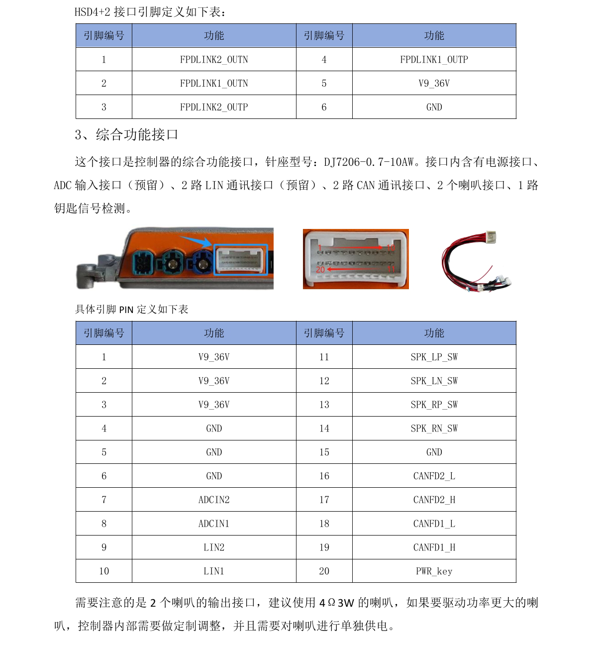 硬件接口2
