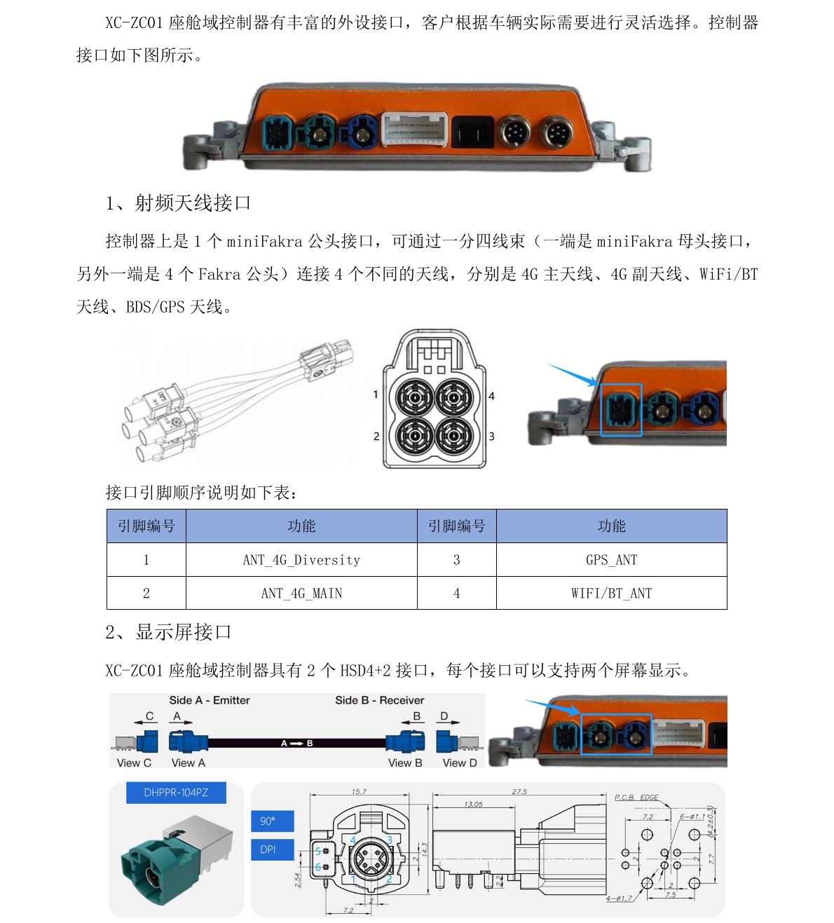硬件接口