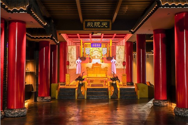 灵芝文化馆