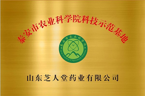 泰安农科院科技示范基地