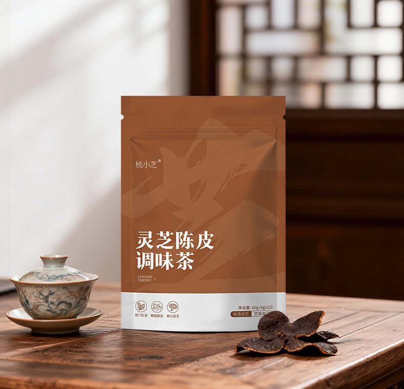 灵芝陈皮调味茶