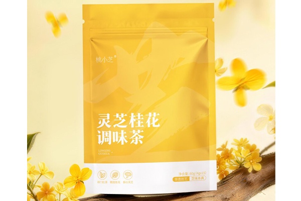 灵芝桂花调味茶