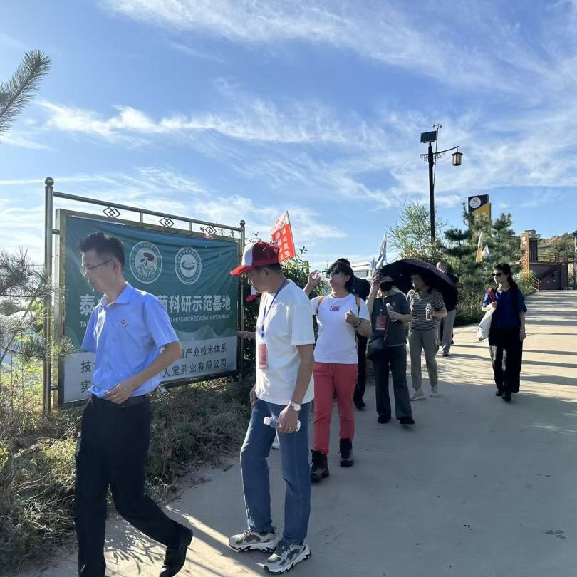 放心，是亲眼看见的｜芝人堂第15期泰山灵芝溯源之旅圆满收官