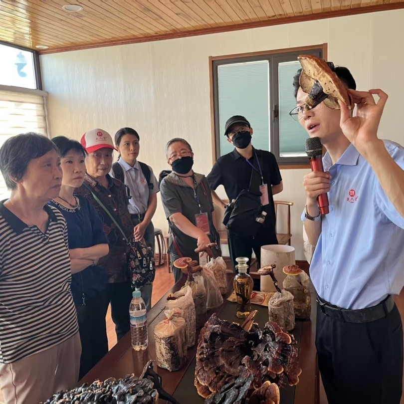 放心，是亲眼看见的｜芝人堂第15期泰山灵芝溯源之旅圆满收官