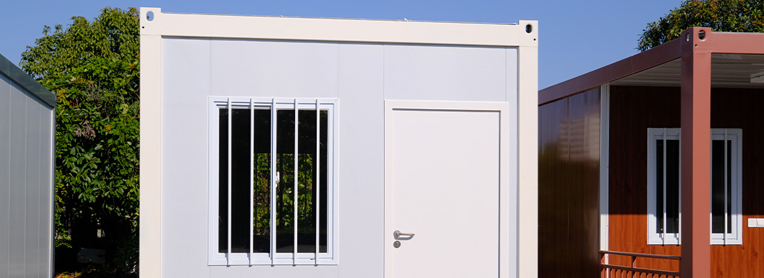 Casas de contenedores de montaje rápido