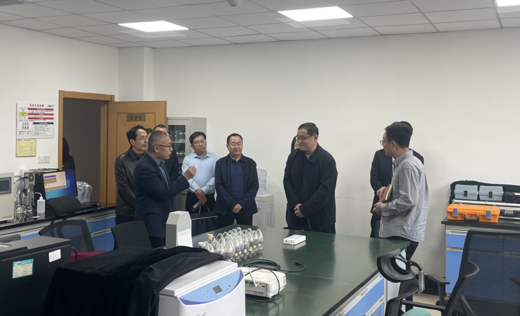 山东省投资公司在华特科技就技术创新和数字化转型开展专题调研