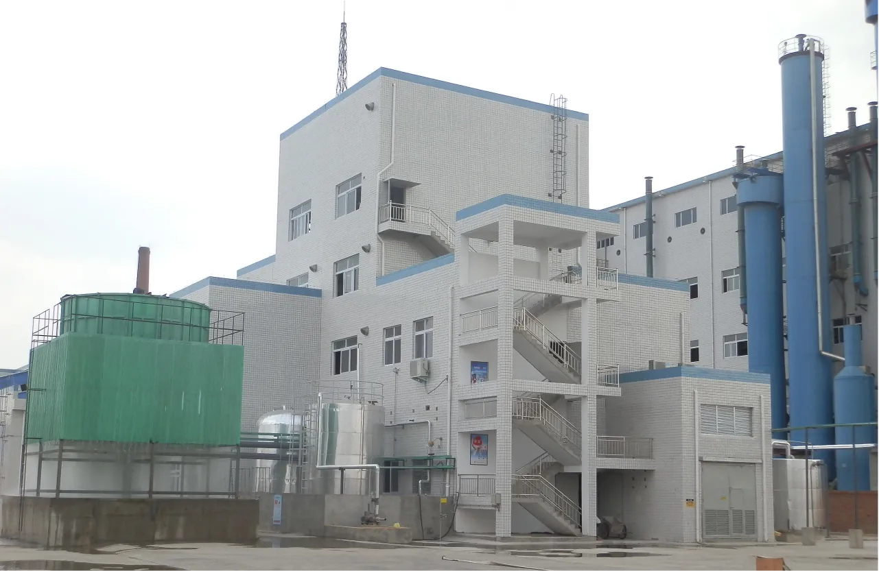 河南某高负压二氧化氯制备项目——项目建于2015年，产量：8吨每天