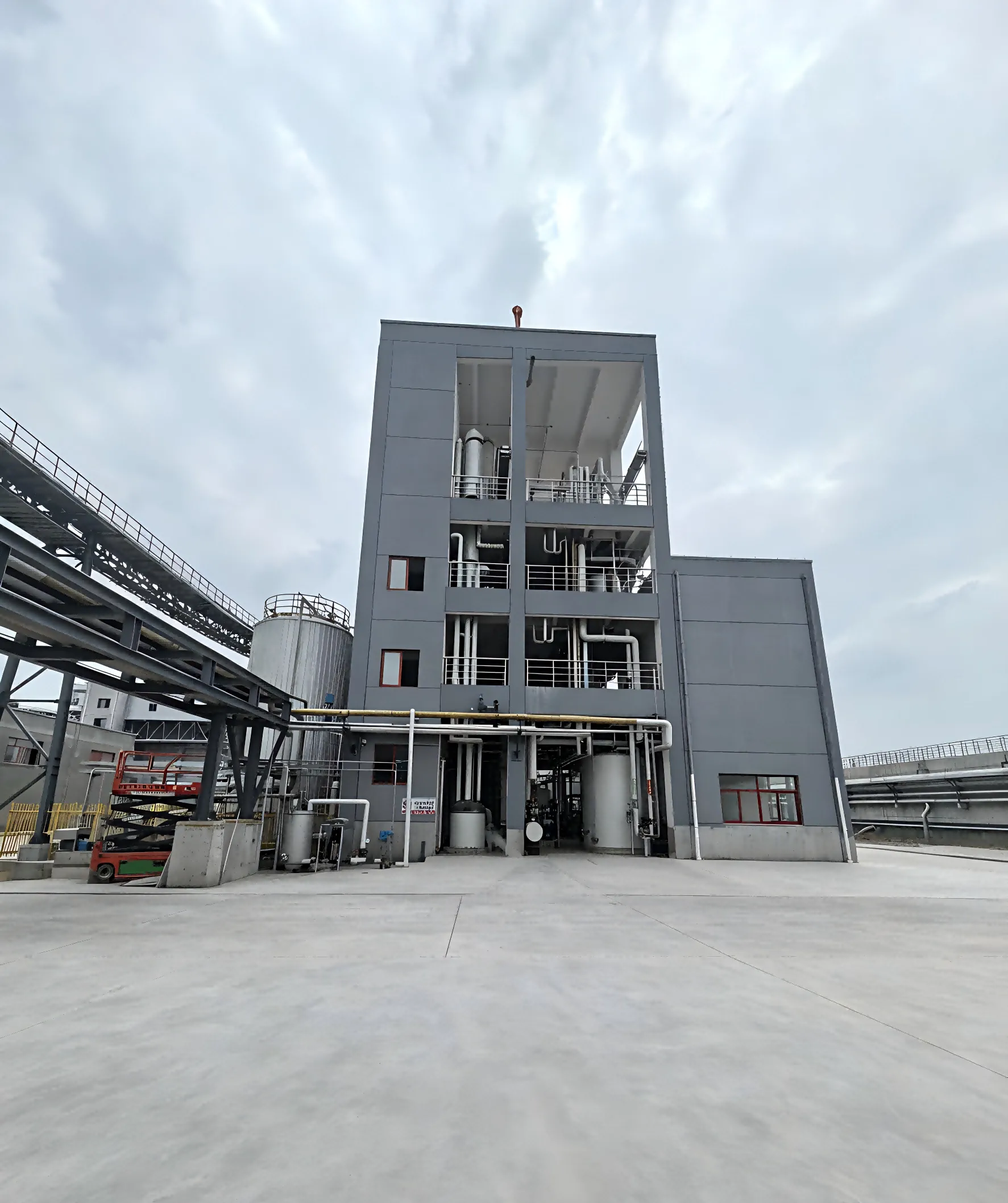 湖北某高负压二氧化氯制备项目a2——项目建于2025年，产量：8吨每天