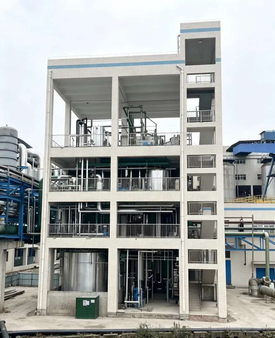 四川某高负压二氧化氯制备项目a2——项目建于2023年，产量：18吨每天
