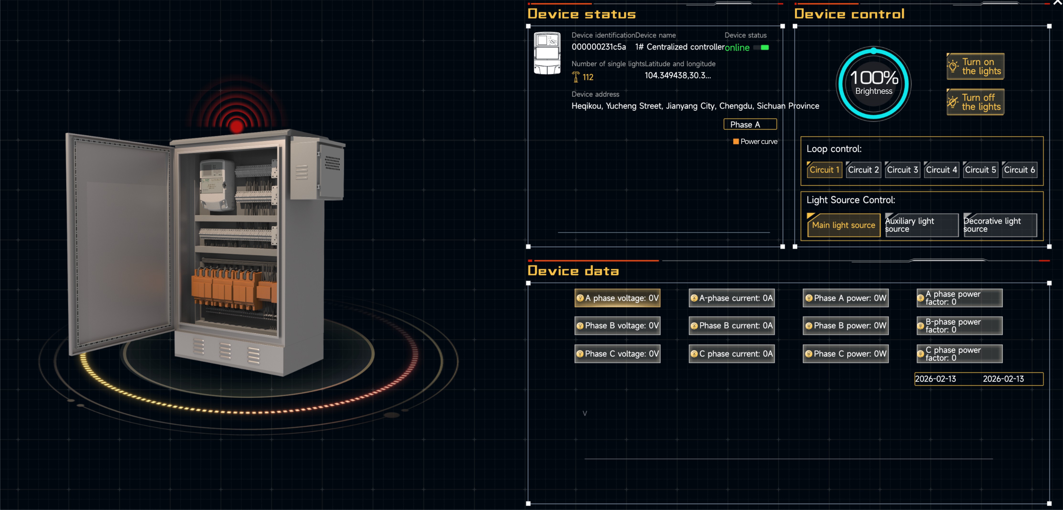 Proyecto de Iluminación de Paisaje (2)