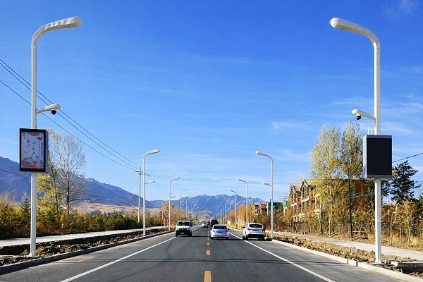 améliorer la sécurité routière et réduire la consommation d'énergie grâce à un éclairage adaptatif