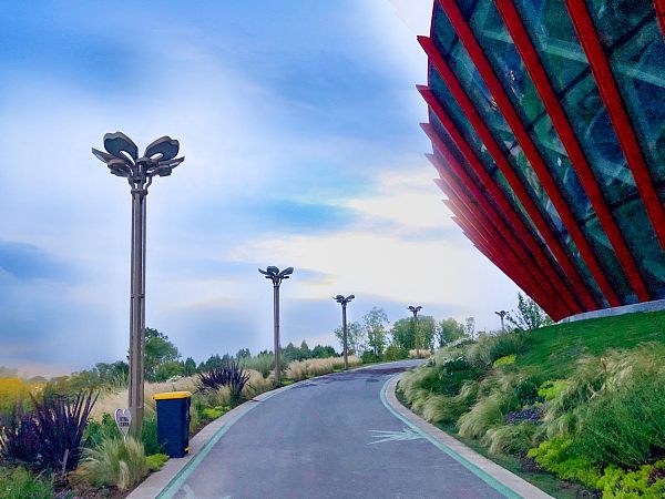 وضوح الرؤية مع انسجام بصري