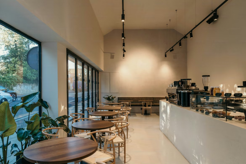 Premium Tea Café Concept