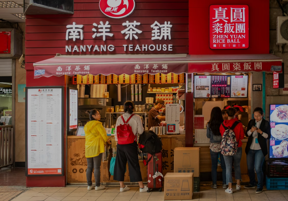 Tea Kiosk Solution