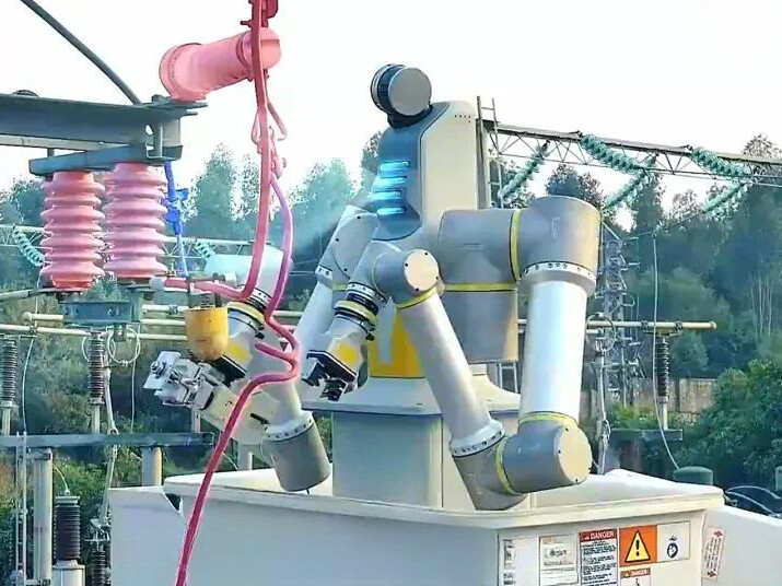 谐波减速机助力电网机器人自动化的兴起