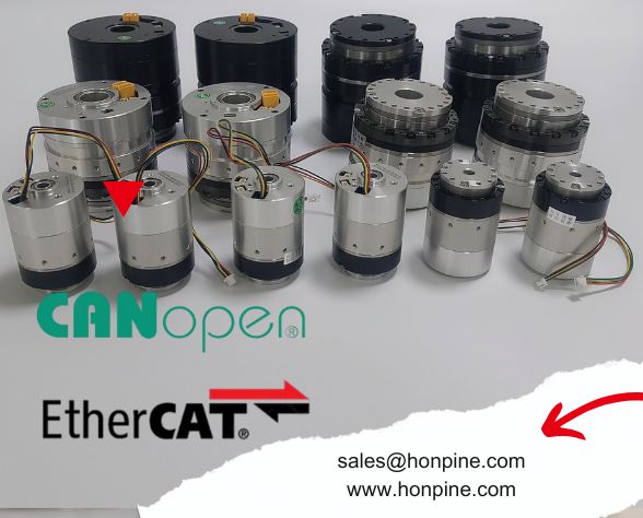 谐波旋转执行器的通信挑战：EtherCAT 和 CAN 能否同时使用？