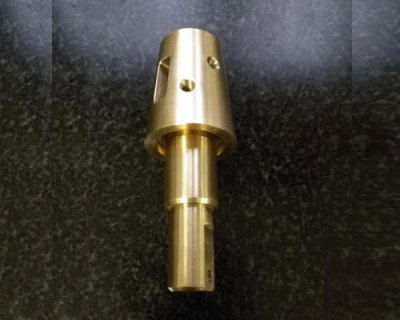 高精度铝合金机加工零部件