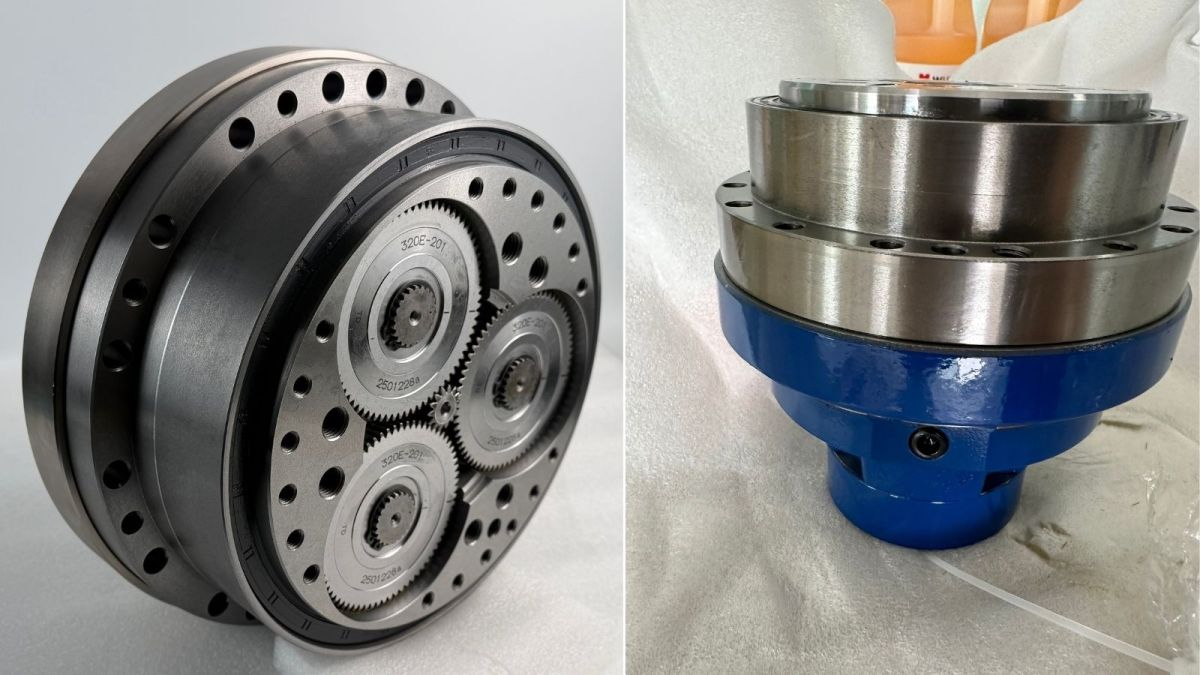 RV reducer gearbox