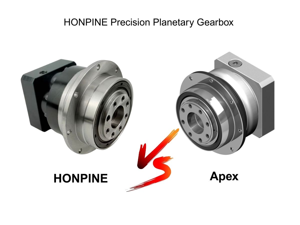 鸿磐与 Apex 行星减速机对比