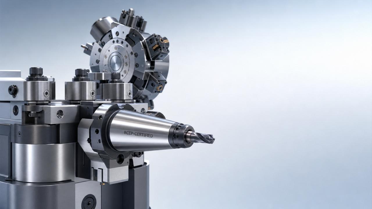 《区域全面经济伙伴关系协定》将从 2026 年 6 月起把东盟 CNC 夹具和刀柄进口关税降为 Zero