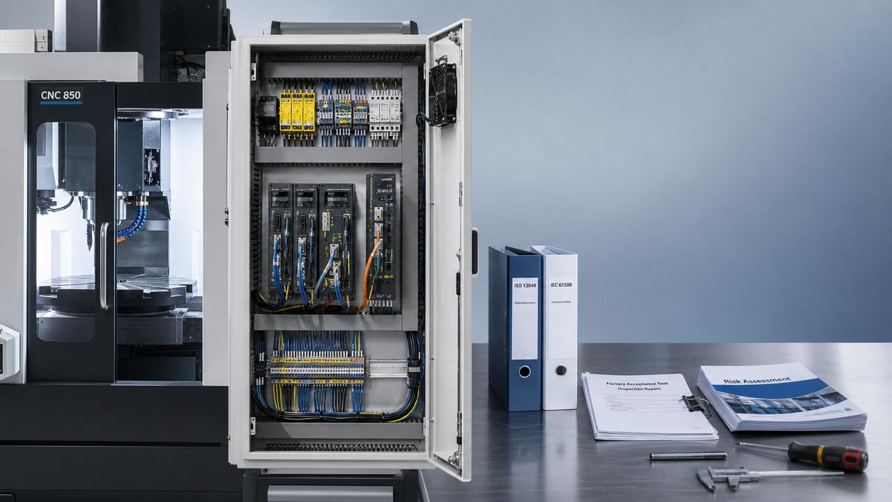 EU EN ISO 13849-1:2026 强制 CNC PL 认证