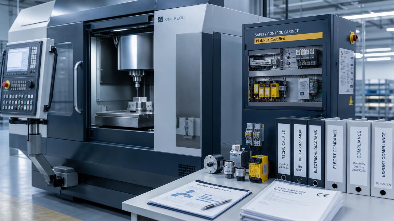 欧盟CE更新使CNC PL认证成为强制性要求