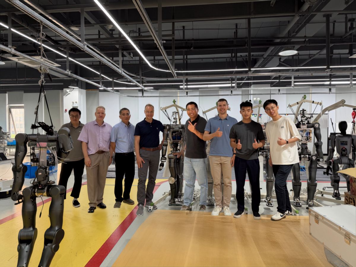 德国电机行业领军企业访问 HONPINE 机器人关节执行器工厂上海，探讨战略合作