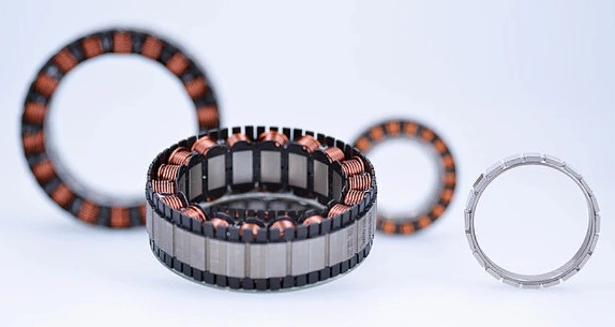 TQ Robodrive frameless motor