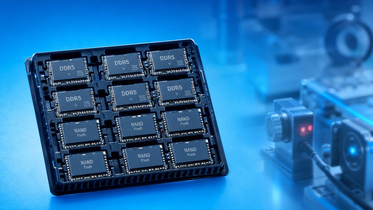 韩国 DRAM 和 NAND 出口激增推高存储价格，重塑机器人和智能设备供应链