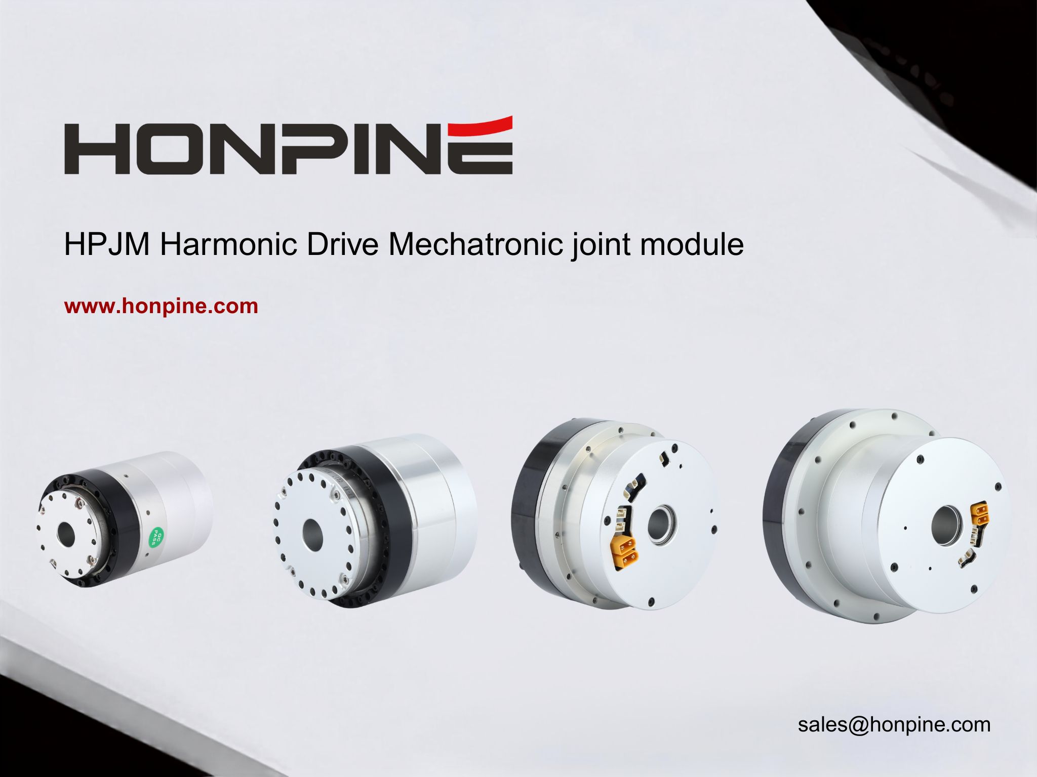 HONPINE 2026明星产品 – HPJM机电一体化关节模组系列