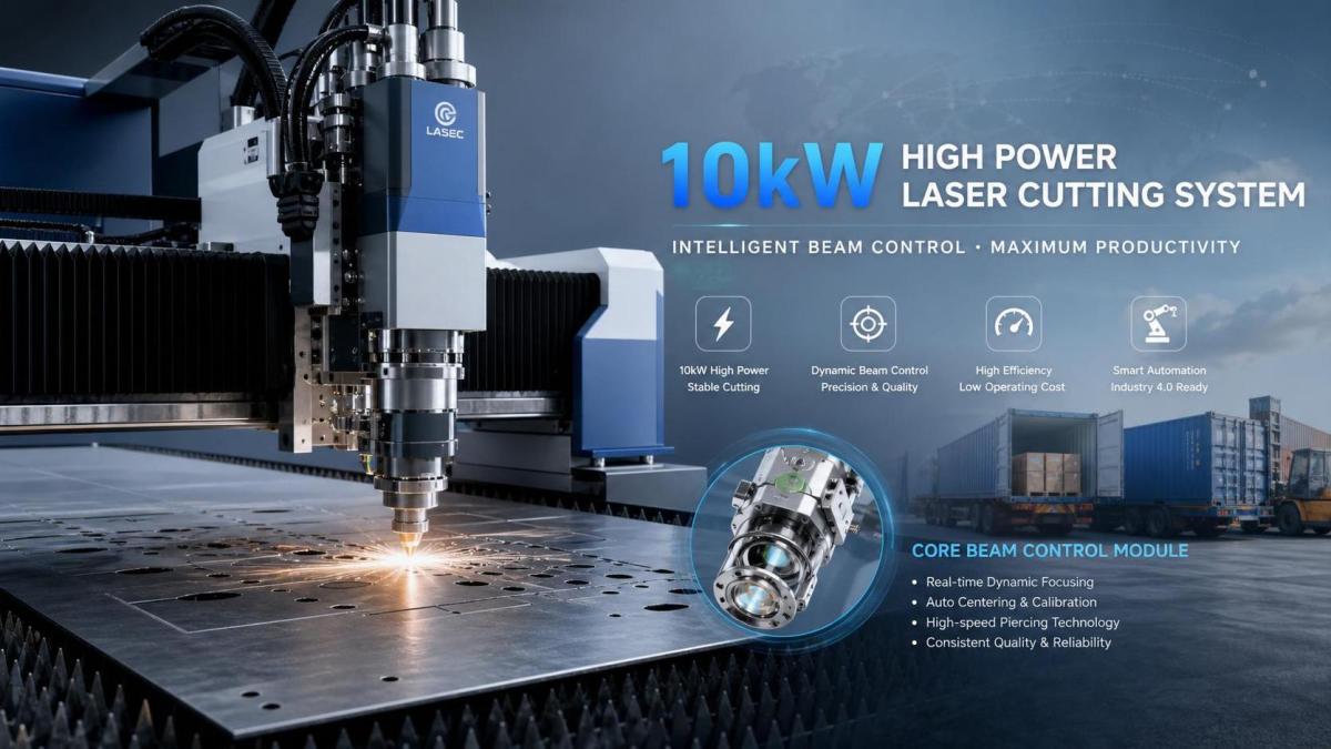 BIS Curbs High-Power Beam Control Modules for 10kW Cutting Systems